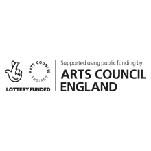 Arts Council England Lottery Fund logo