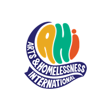 Arts & Homelessness International logo